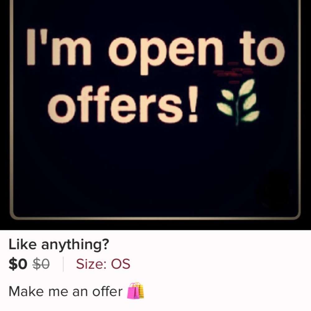 NWT, please make reasonable offers, & have